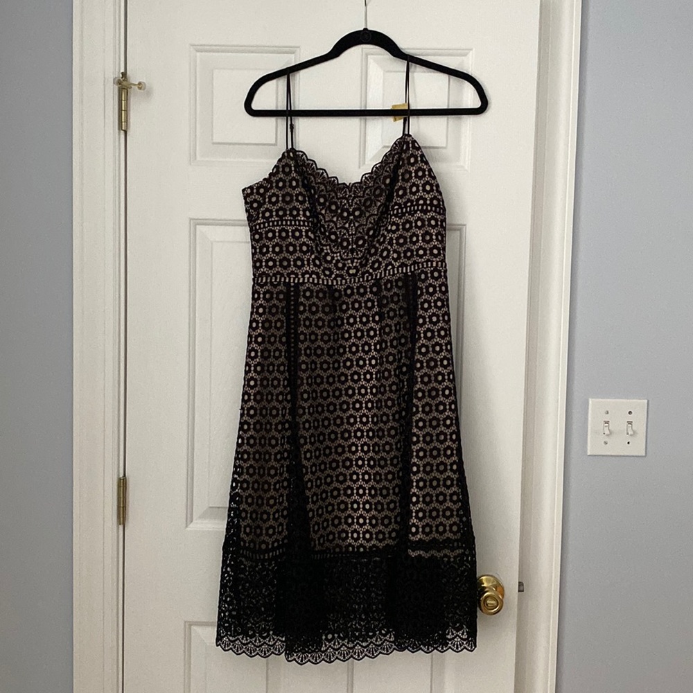 Jcrew Flower Lace Dress